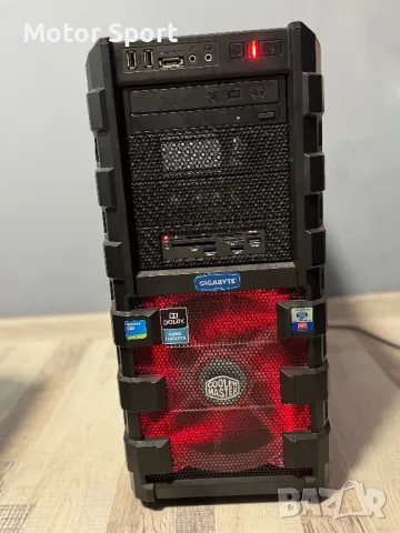 Геймърски Компютър i7 4770S/SSD/16RAM/Nvidia 1050Ti/1000GB., снимка 5 - Геймърски - 49961368