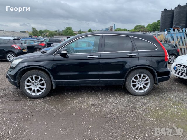 Honda CR-V 2.2 140 коня На части, снимка 4 - Автомобили и джипове - 34793251