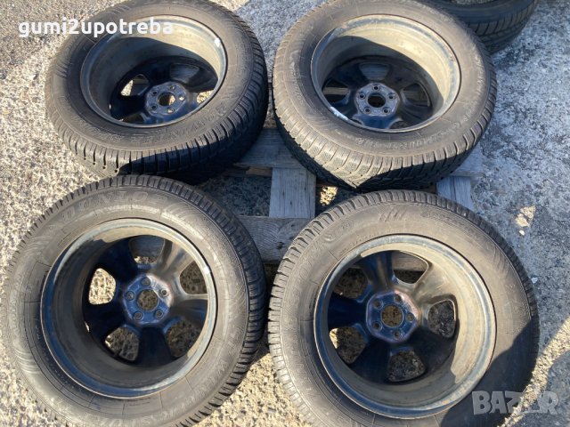 16 джанти 5х100 SUBARU Forester 215/65/16 Dunlop 2014г 5,5-6,5мм, снимка 12 - Гуми и джанти - 43840254