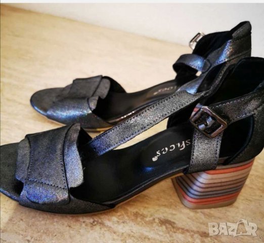 Маркови сандали  естествена кожа 37 номер , снимка 1