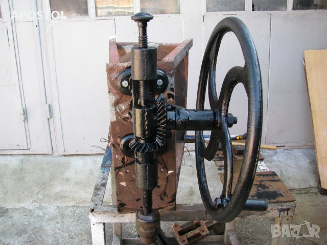 бормашина стара ретро, снимка 7 - Антикварни и старинни предмети - 32510460