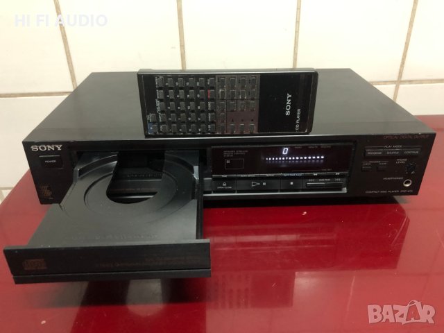 Sony CDP-670, снимка 5 - Ресийвъри, усилватели, смесителни пултове - 43217657
