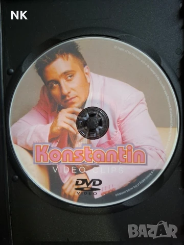 КОНСТАНТИН-VIDEO CLIPS , снимка 2 - DVD дискове - 51381229