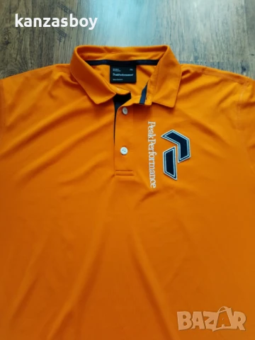 Peak Performance - страхотна мъжка тениска 2XL , снимка 2 - Тениски - 51159081