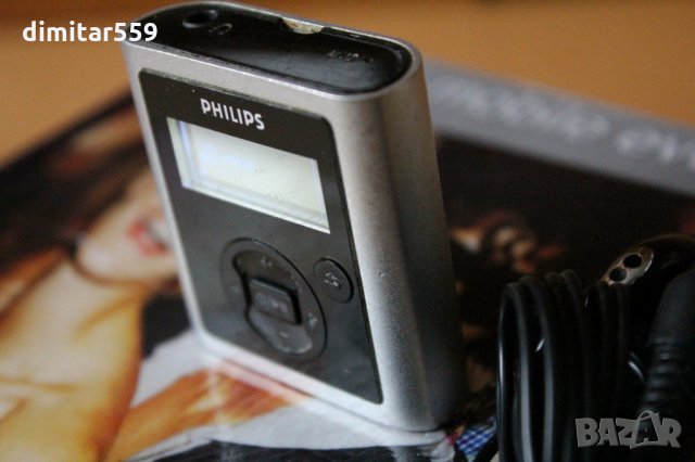 MP3 плейър Philips 4 GB, снимка 4 - MP3 и MP4 плеъри - 28387685