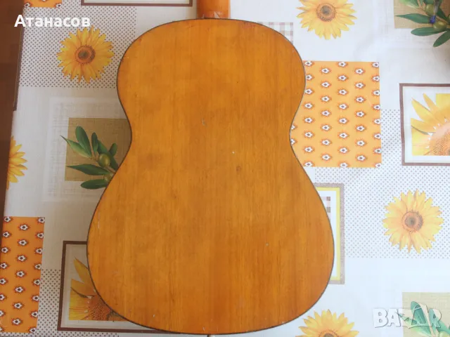 Руска китара  - Пензенская фабрика пианино - 6 сруни, снимка 12 - Струнни инструменти - 49986599