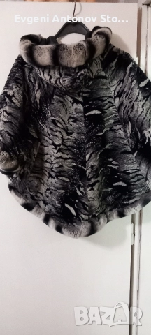 Продавам естествена кожа перелина 2XL, снимка 2 - Якета - 52929758