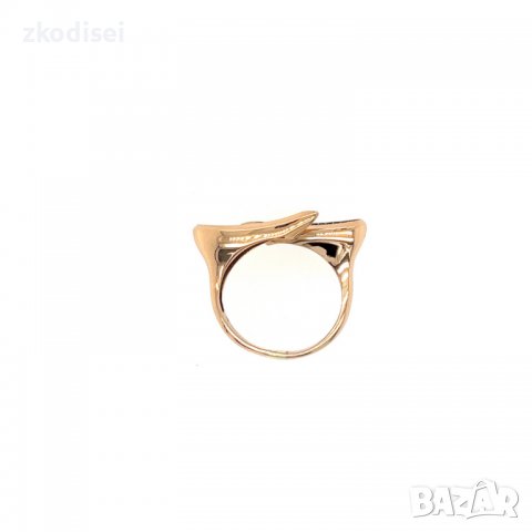 Златен дамски пръстен 5,63гр. размер:58 14кр. проба:585 модел:6660-5, снимка 2 - Пръстени - 38058121