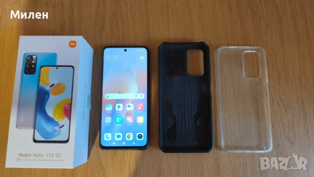 Xiomi Redmi Note 11s 5G 128 GB, снимка 4 - Xiaomi - 52670135