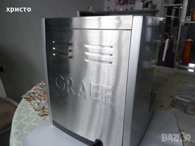 кафе машина GRAEF модел ES 85 , снимка 5 - Кафемашини - 27158463