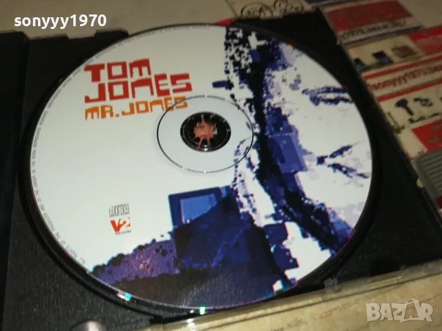 TOM JONES CD 1005252037, снимка 7 - CD дискове - 50235441