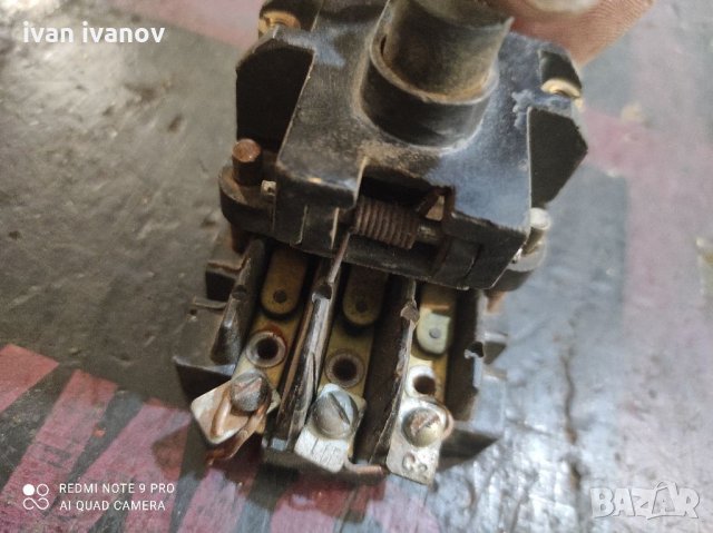 Ключ Пускател, снимка 4 - Електродвигатели - 33481809