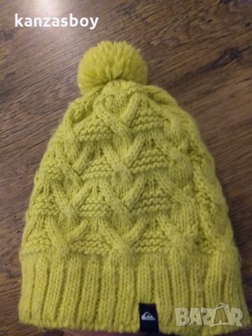 quiksilver - страхотна зимна шапка, снимка 6 - Шапки - 34725962