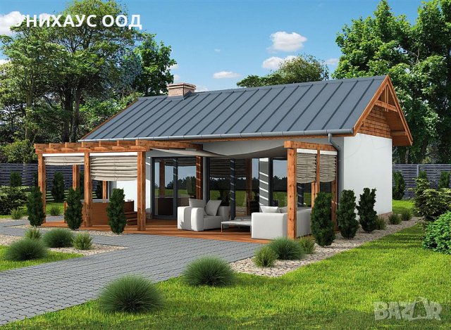 Бунгало Дом Лео 36,8 м2