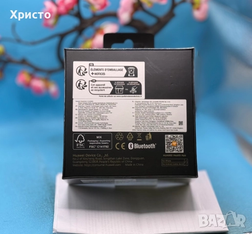 НОВ!!! Мъжки смарт часовник HUAWEI Watch GT 5 46mm Black, снимка 3 - Смарт часовници - 52933371