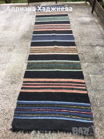 Продавам ръчно тъкани черги, снимка 6 - Пътеки - 42991628