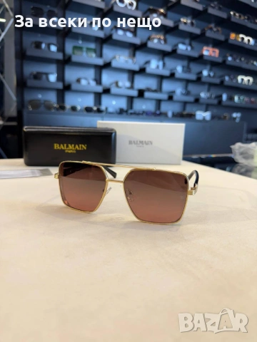 Balmain Слънчеви Очила С UV400 Защита - Налични Различни Цветове И Модели Код SK466, снимка 2 - Слънчеви и диоптрични очила - 53028065