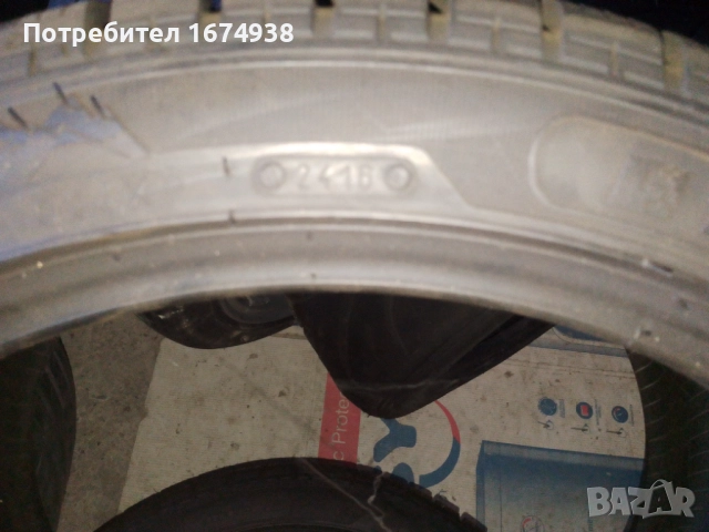 2 бр. нови зимни гуми 235 40 18, снимка 6 - Гуми и джанти - 52774333