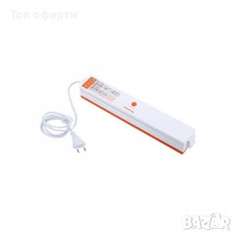 Машина-Уред за вакуумиране и запечатване на храна+ 10 бр. плика, вакум, снимка 4 - Други - 37589395