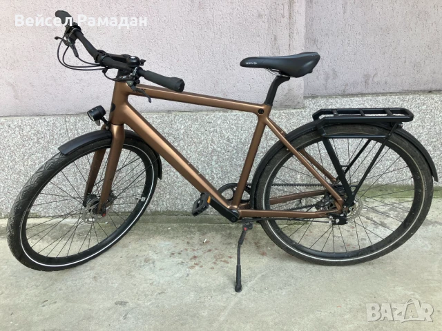 Градски Велосипед Rose Black Lava 3, Rohloff 14-speed, снимка 2 - Велосипеди - 51253469