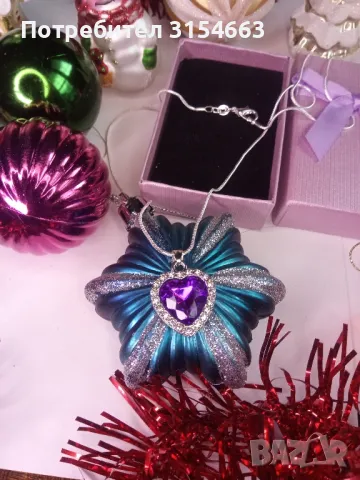 Колие с кристали , снимка 1