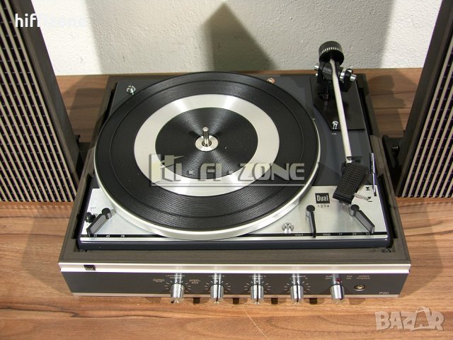 ГРАМОФОН Dual p60, снимка 5 - Грамофони - 36666504