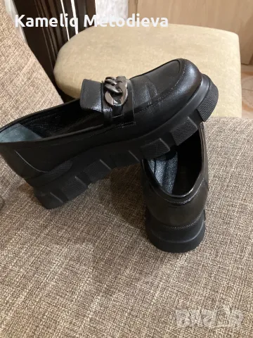 Дамски обувки естествена кожа, снимка 3 - Дамски ежедневни обувки - 47842070