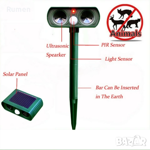 Уред против вредители, снимка 3 - Други - 53238755