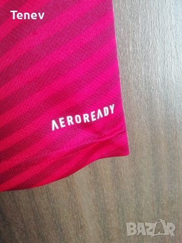 Bayern Munich Lewandowski Adidas оригинална фланелка тениска Левандовски Байерн Мюнхен 152 11-12г, снимка 9 - Детски тениски и потници - 42986943