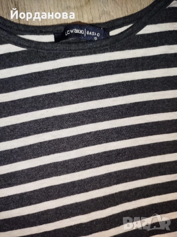 Две блузи и боди с дълъг ръкав, снимка 5 - Блузи с дълъг ръкав и пуловери - 53183818