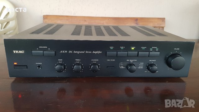 TEAC A-X55, снимка 2 - Ресийвъри, усилватели, смесителни пултове - 32251242