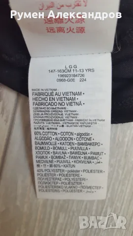 Черна детска унисекс тениска Nike за ръст 147-163 см или 11 - 13 год., снимка 13 - Детски тениски и потници - 50091171