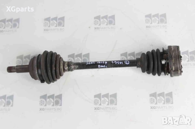 Полуоска предна лява за Seat Ibiza II 1.9sdi 68 к.с. (1993-2002)