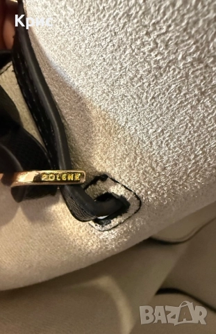 Голяма кожена чанта Polene в три цвята., снимка 4 - Чанти - 52842157
