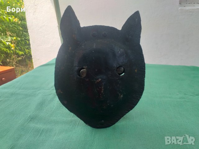 Метална светеща котешка глава, снимка 2 - Други - 33568019