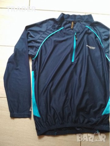 Muddyfox Cycling джърси тениска МТВ с дълъг ръкав ветровка колело, снимка 3 - Спортни дрехи, екипи - 33295917