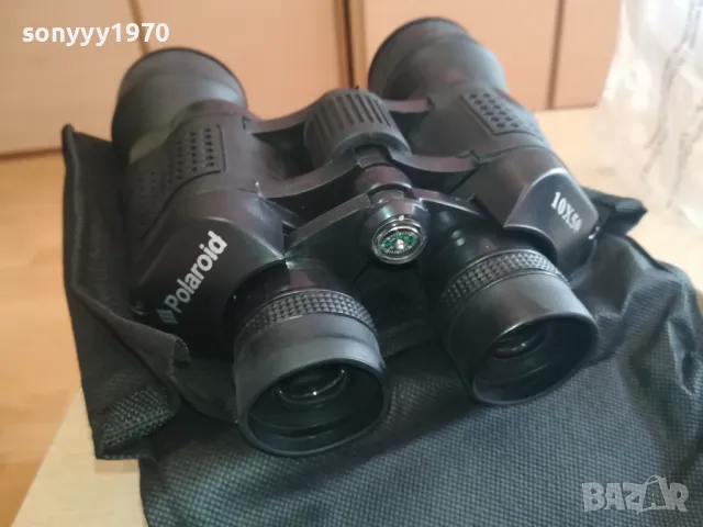 POLAROID 10X50 БИНОКЪЛ 1202251448, снимка 14 - Екипировка - 49098830