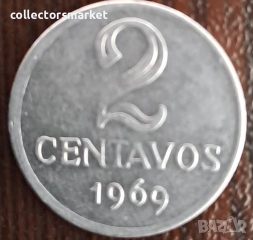 2 центаво 1969, Бразилия