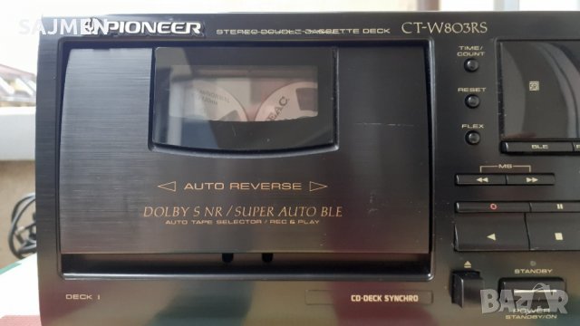 pioneer ct-w803rs , снимка 12 - Декове - 35564833
