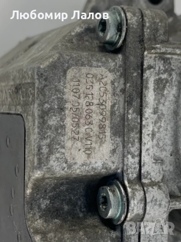 Дроселова клапа VW Audi 1.9 TDI 2.0 TDI (04-08)г. 03G128063C A2C53099815, снимка 3 - Части - 50533978