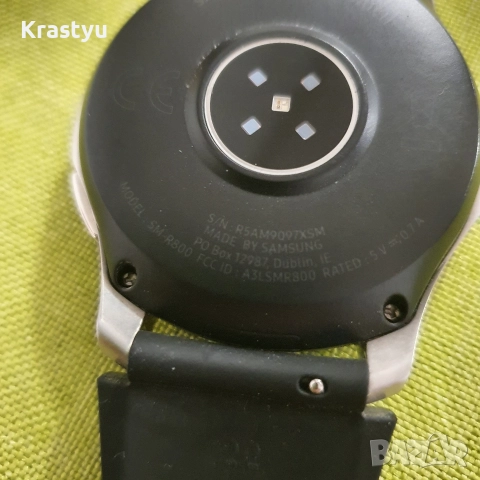 Samsung galaxy watch , снимка 3 - Смарт часовници - 52883097