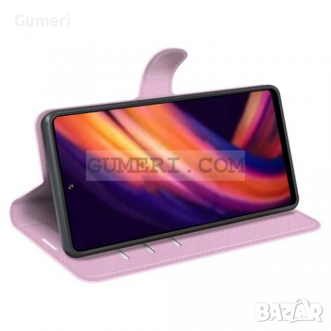 Motorola Edge 30 Pro Тефтер Стойка, снимка 6 - Калъфи, кейсове - 36541095