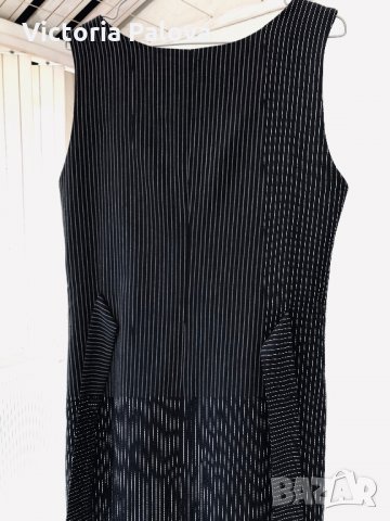 Стилна френска рокля-наметало (дълъг елек), снимка 9 - Рокли - 28992905