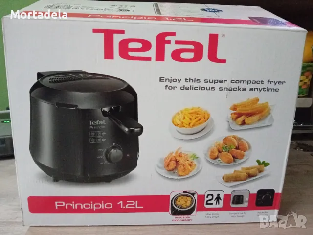 Фритюрник Tefal