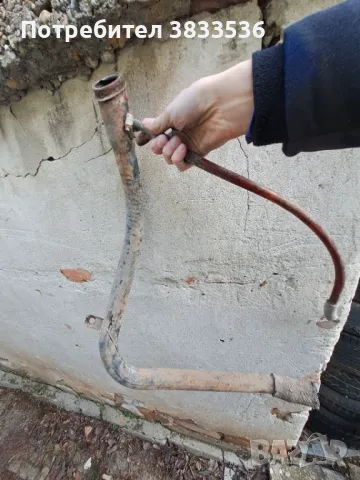 Гърловина към резервоара за Vw Golf Mk1