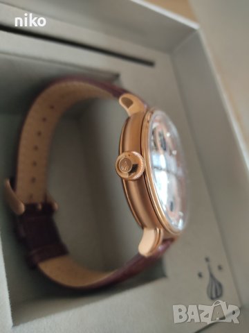 часовник Poljot International, Hermitage, автоматик - 360/500, снимка 4 - Мъжки - 43625682