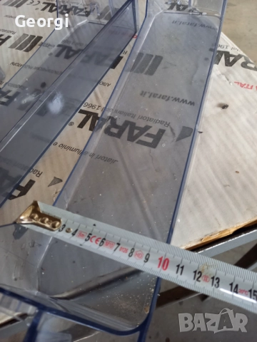 Пластмасови поставки за хладилник 3 броя обща цена, снимка 2 - Хладилници - 51616375