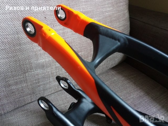 Заден карбонов триъгълник за Scott Genius 700 Tuned Plus, снимка 9 - Части за велосипеди - 33569080