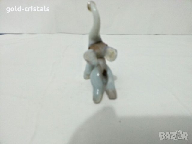 стъклено слонче ръчна изработка , снимка 5 - Антикварни и старинни предмети - 27379119