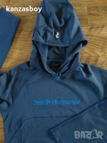 peak performance will hood. - страхотно мъжко горнище КАТО НОВО , снимка 9 - Спортни дрехи, екипи - 34686289